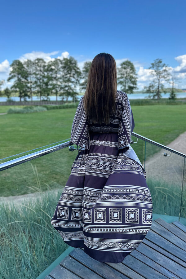 Colca Long Brown