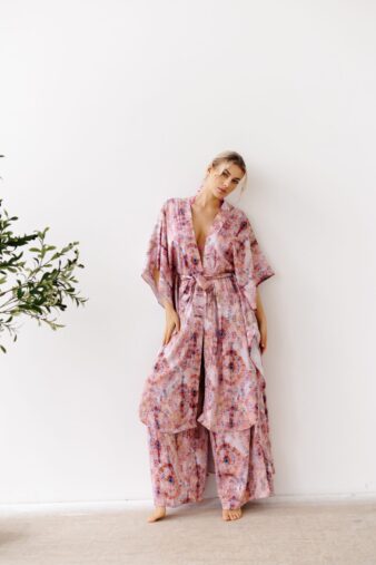 Procida Powder Pink Long