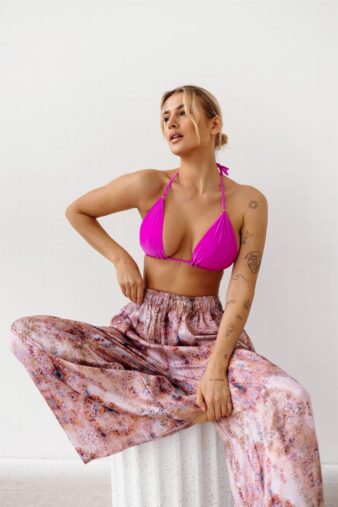 Procida Powder Pink Long Pants