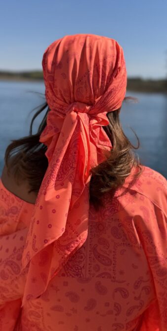 Ibiza Bandana Orange