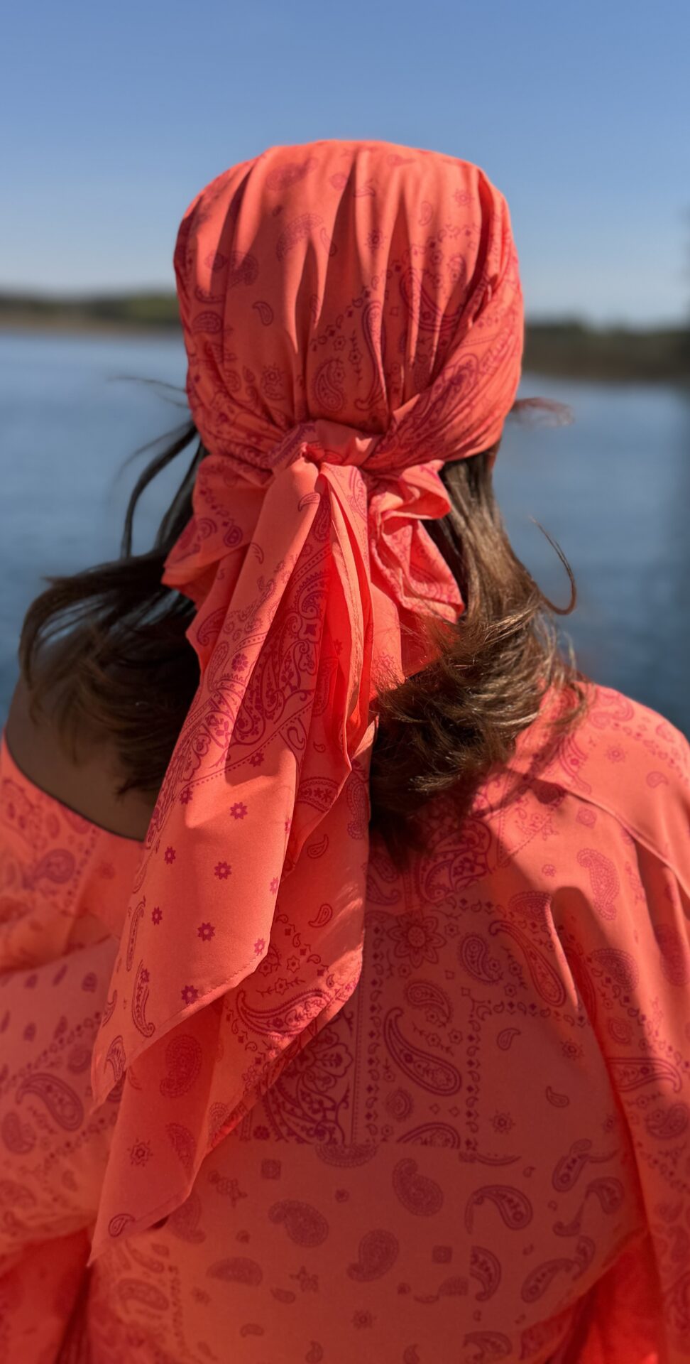 Ibiza Bandana Orange