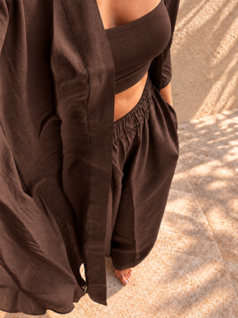 Breeze Cocoa Long Pants