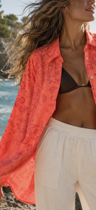 Bandana Orange Shirt