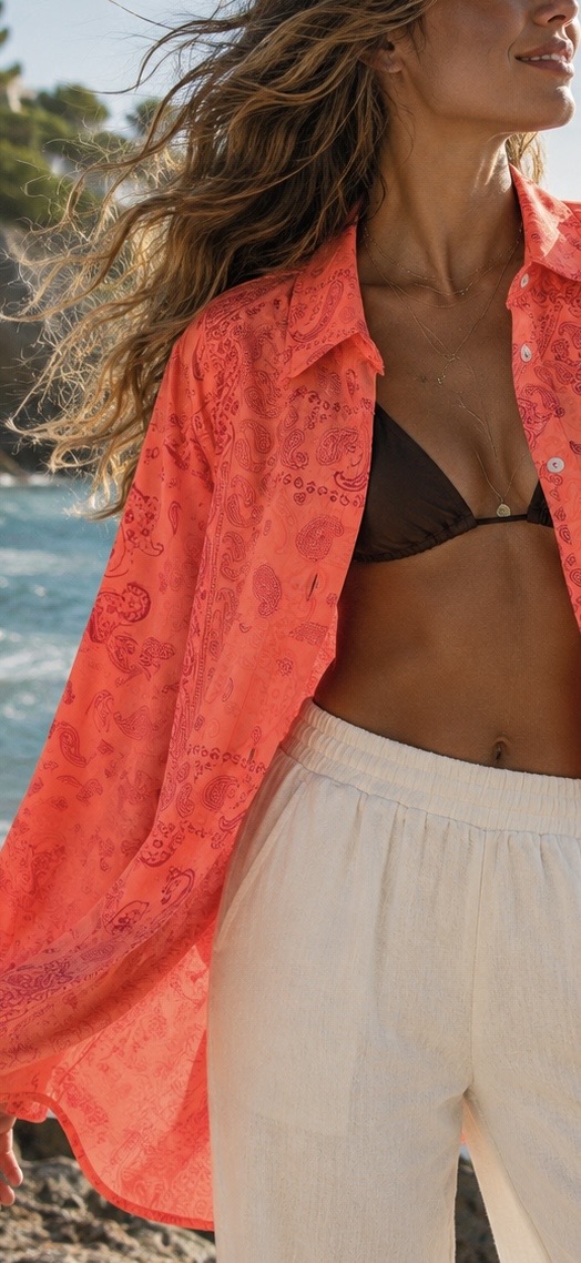 Bandana Orange Shirt