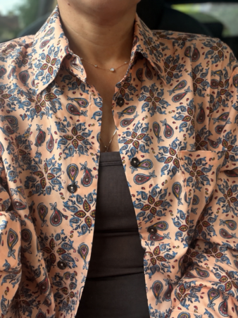 Sardinia Beige Shirt