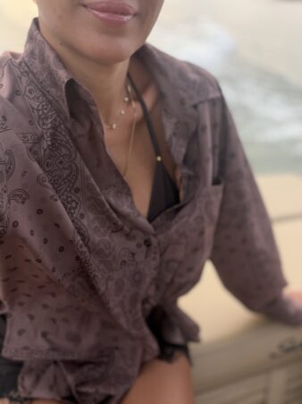 Bandana Mocca Shirt