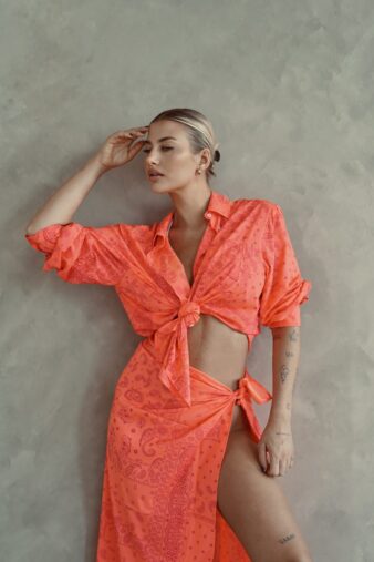 Bandana Orange Shirt