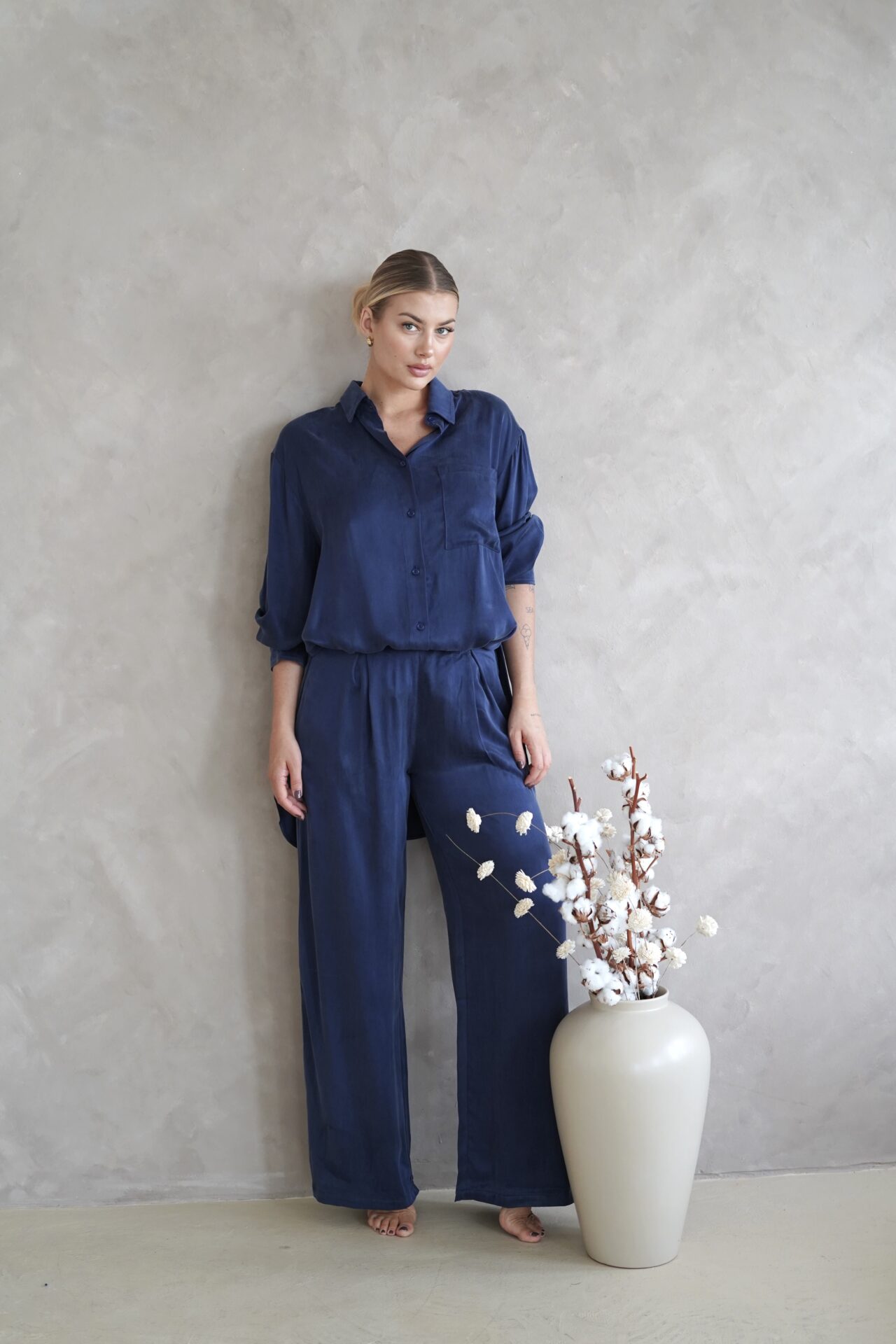 Aura Navy Blue Set - obrazek 2