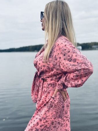 Bandana Pink Shirt