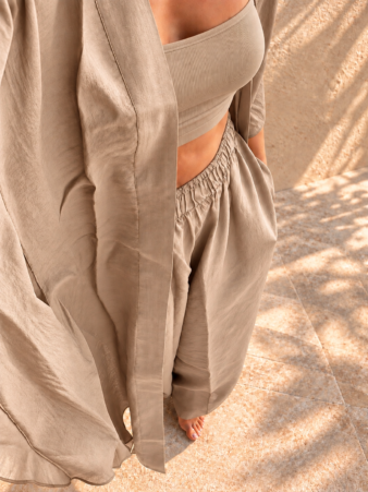Breeze Beige Long Pants